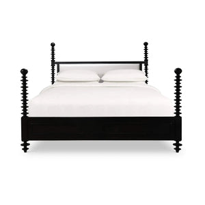 Milano Upholstered Bed King-Blue Hand Home