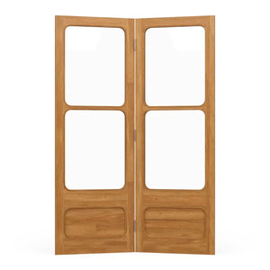 Victoria Room Divider-Blue Hand Home