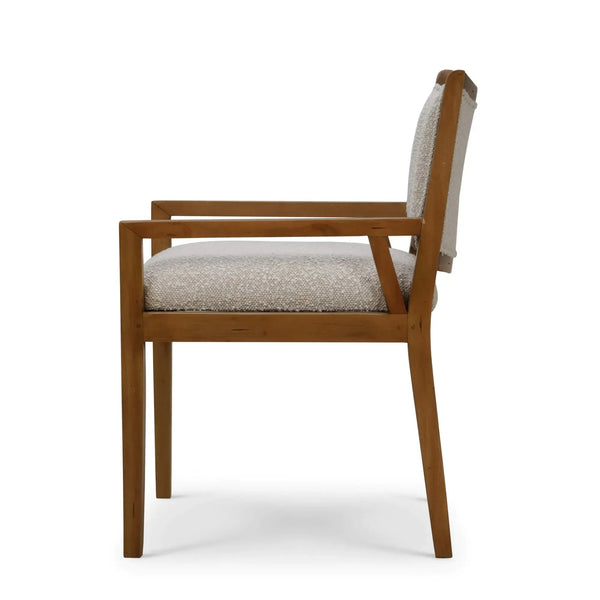 Sinclair Upholstered Dining Chair-Blue Hand Home