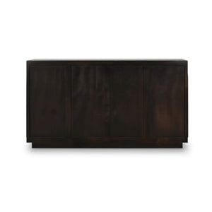 Vannes Crescent Console-Blue Hand Home