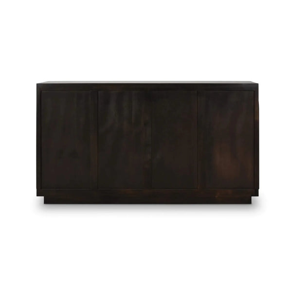 Vannes Crescent Console-Blue Hand Home