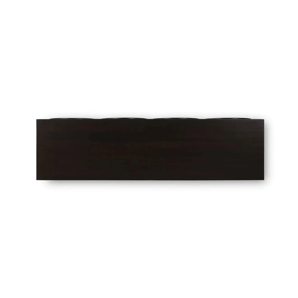 Vannes Crescent Console-Blue Hand Home