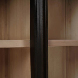 Vannes Crescent Console-Blue Hand Home