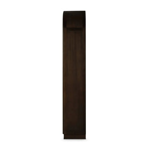 Vannes Single Door Display Cabinet-Blue Hand Home
