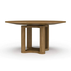 Victoria Round Dining Table-Blue Hand Home