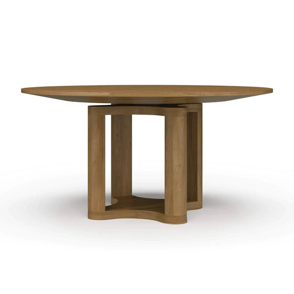 Victoria Round Dining Table-Blue Hand Home