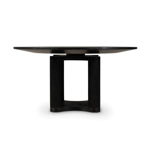 Victoria Round Dining Table-Blue Hand Home