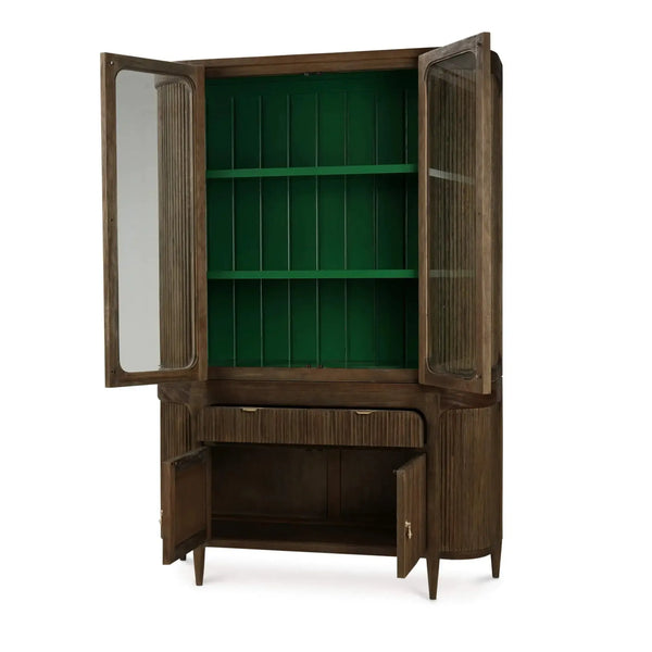 Regent Bookcase-Blue Hand Home
