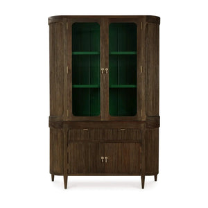 Regent Bookcase-Blue Hand Home