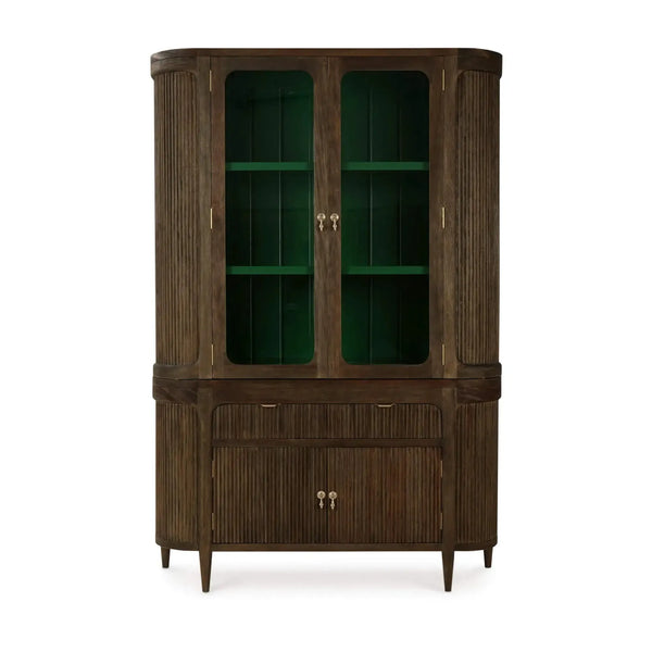 Regent Bookcase-Blue Hand Home