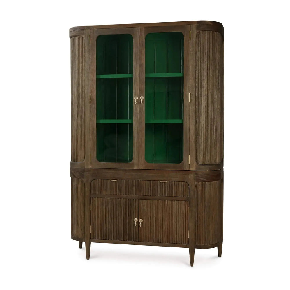 Regent Bookcase-Blue Hand Home