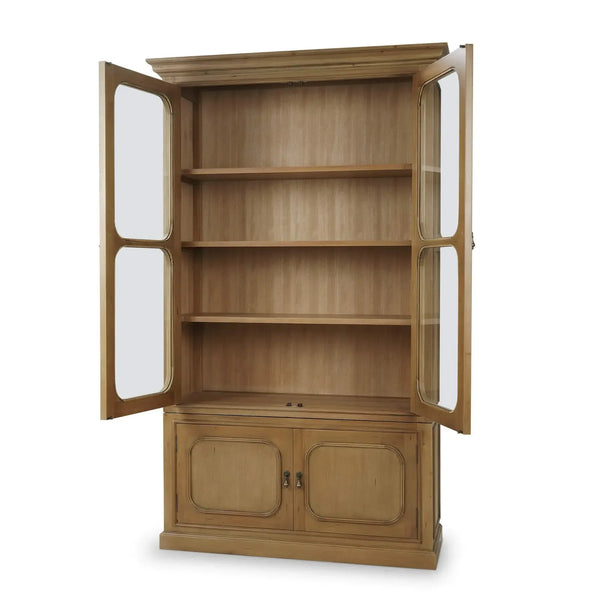 Victoria Bookcase-Blue Hand Home