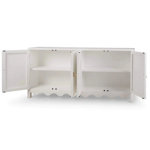 Chloe 4 Door Sideboard-Blue Hand Home