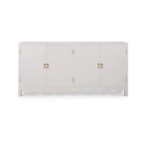 Chloe 4 Door Sideboard-Blue Hand Home