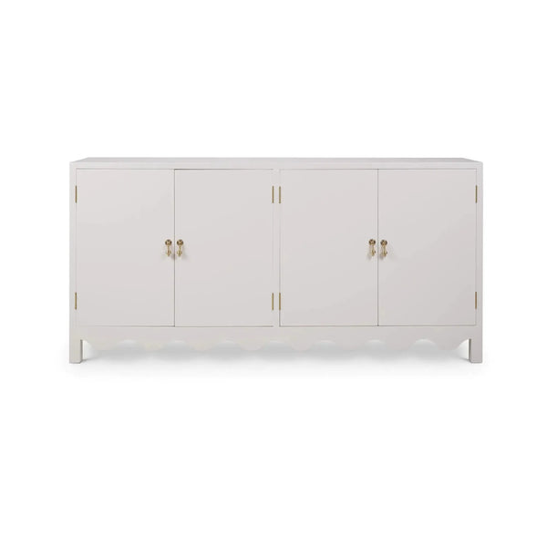 Chloe 4 Door Sideboard-Blue Hand Home