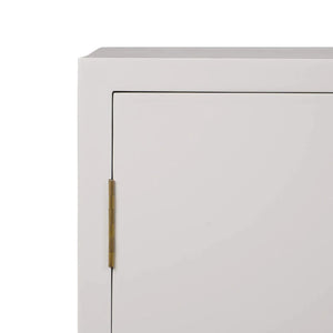 Chloe 4 Door Sideboard-Blue Hand Home