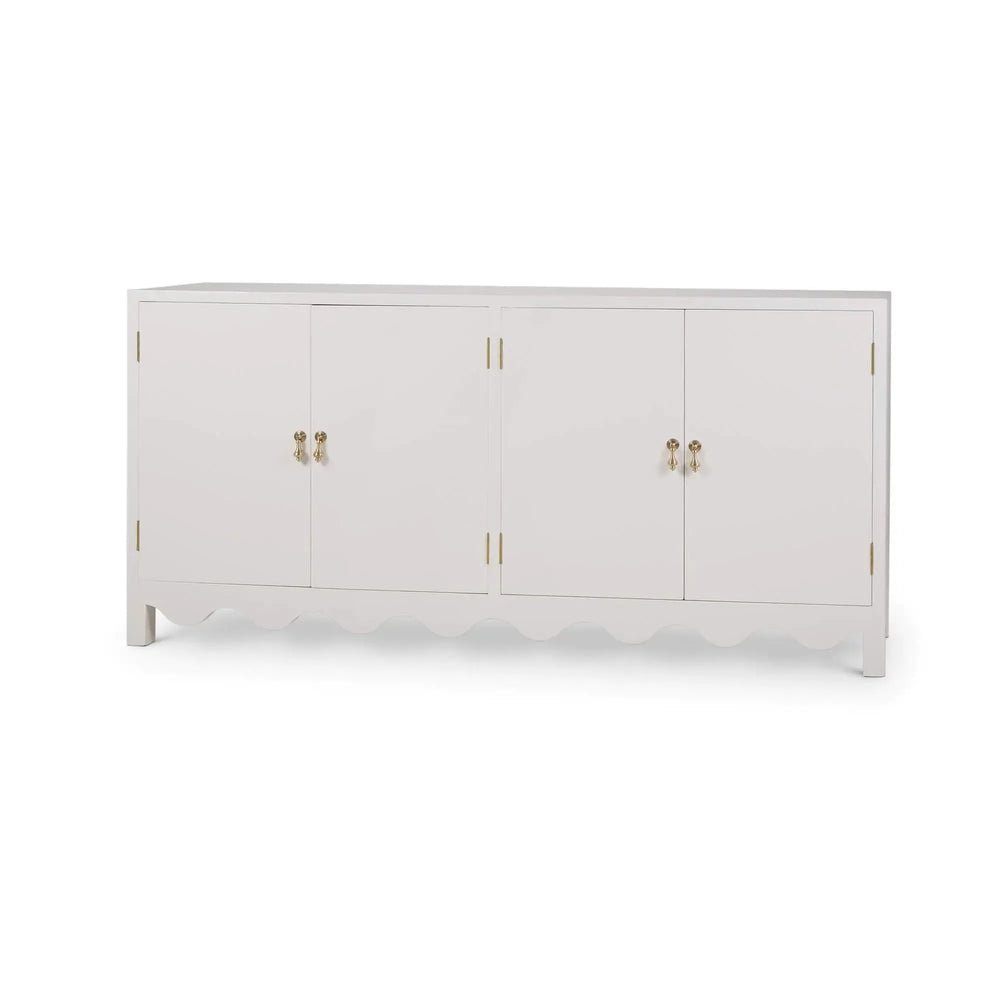 Chloe 4 Door Sideboard-Blue Hand Home