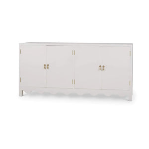 Chloe 4 Door Sideboard-Blue Hand Home