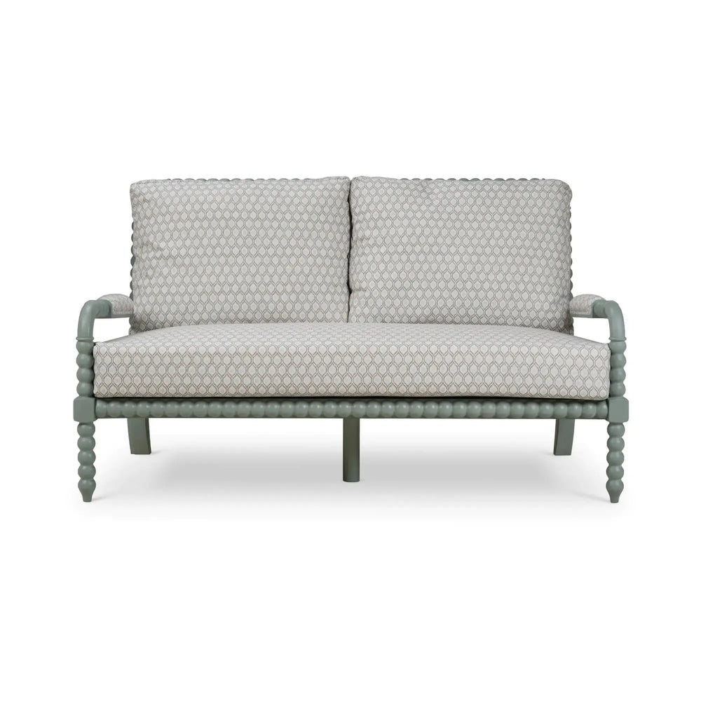 Cholet Double Arm Chair-Blue Hand Home