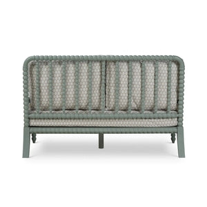 Cholet Double Arm Chair-Blue Hand Home