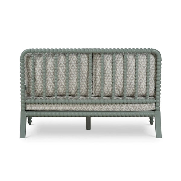 Cholet Double Arm Chair-Blue Hand Home