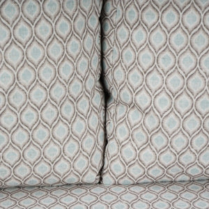 Cholet Double Arm Chair-Blue Hand Home
