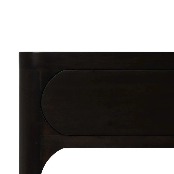 Corte Open Console Table w/ 2 Drawers-Blue Hand Home