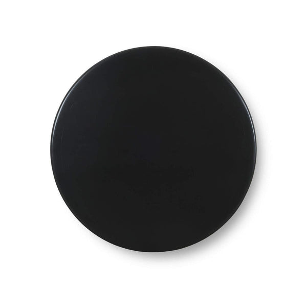 Milano Bistro Table in Batavia Black-Blue Hand Home