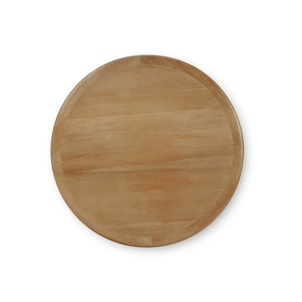 Milano Bistro Table In Fruitwood-Blue Hand Home