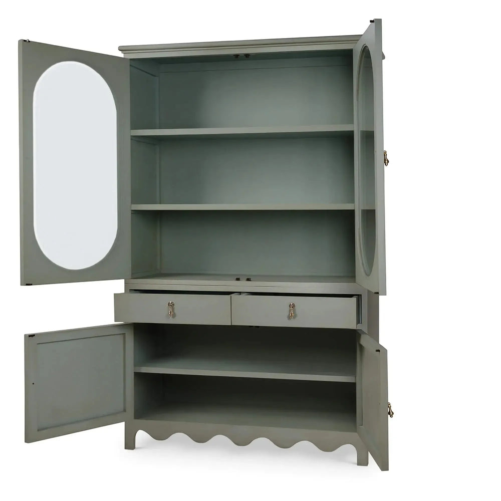 Chloe Bookcase-Blue Hand Home