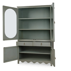 Chloe Bookcase-Blue Hand Home
