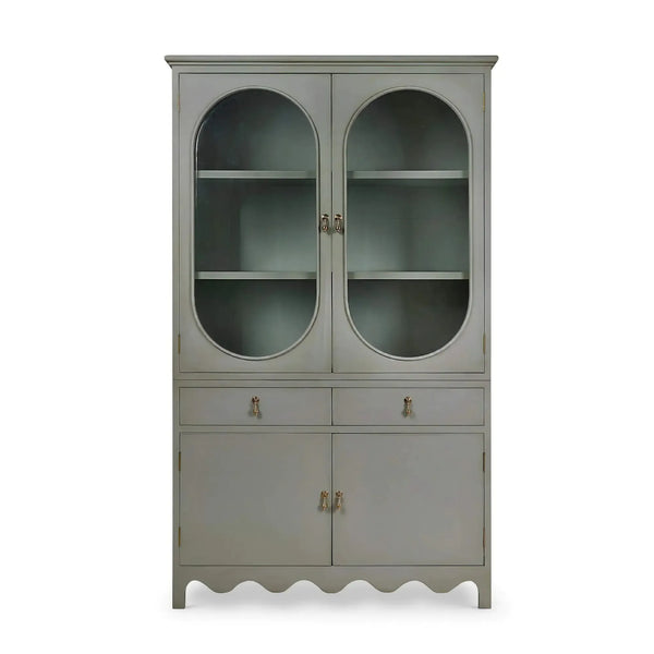 Chloe Bookcase-Blue Hand Home