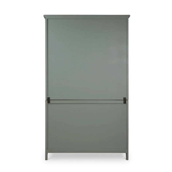 Chloe Bookcase-Blue Hand Home