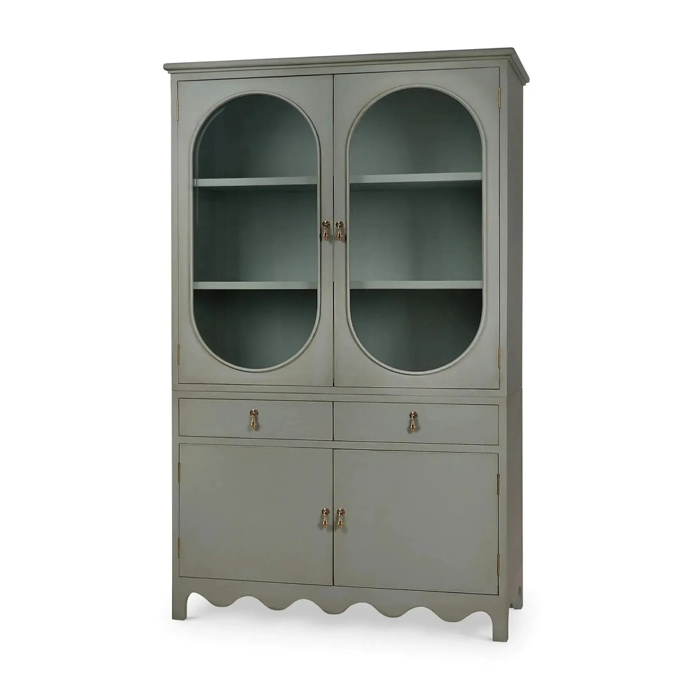 Chloe Bookcase-Blue Hand Home