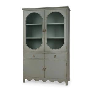 Chloe Bookcase-Blue Hand Home