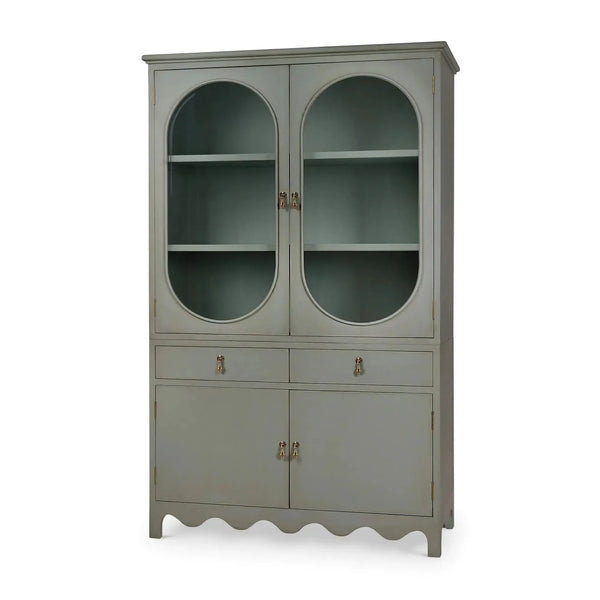 Chloe Bookcase-Blue Hand Home