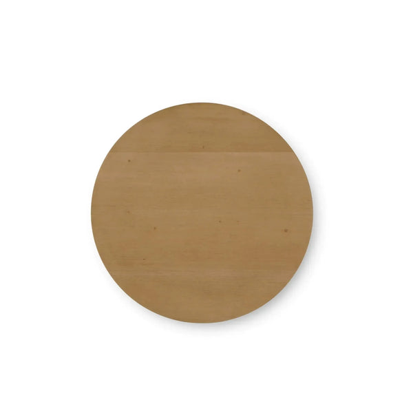 Kraton Round Small Side Table-Blue Hand Home