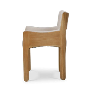 Vannes Dining Chair-Blue Hand Home