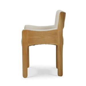 Vannes Dining Chair-Blue Hand Home