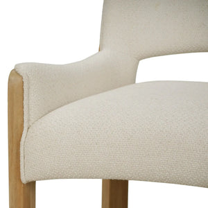 Vannes Dining Chair-Blue Hand Home