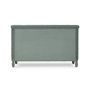 Oasis Rattan 6 Drawer Dresser-Blue Hand Home