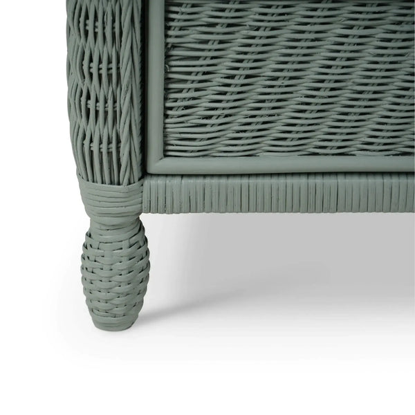 Oasis Rattan 6 Drawer Dresser-Blue Hand Home