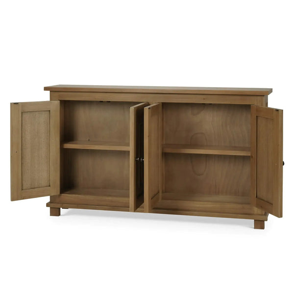 Osborne Narrow 4 Door Sideboard-Blue Hand Home