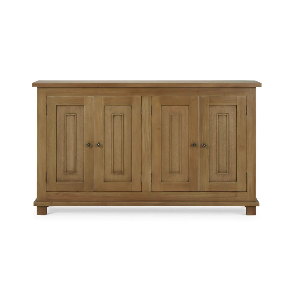 Osborne Narrow 4 Door Sideboard-Blue Hand Home