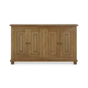 Osborne Narrow 4 Door Sideboard-Blue Hand Home