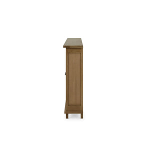 Osborne Narrow 4 Door Sideboard-Blue Hand Home