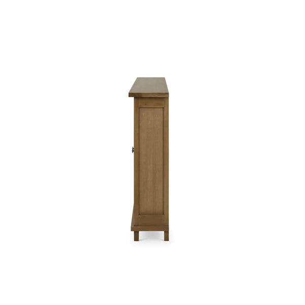 Osborne Narrow 4 Door Sideboard-Blue Hand Home