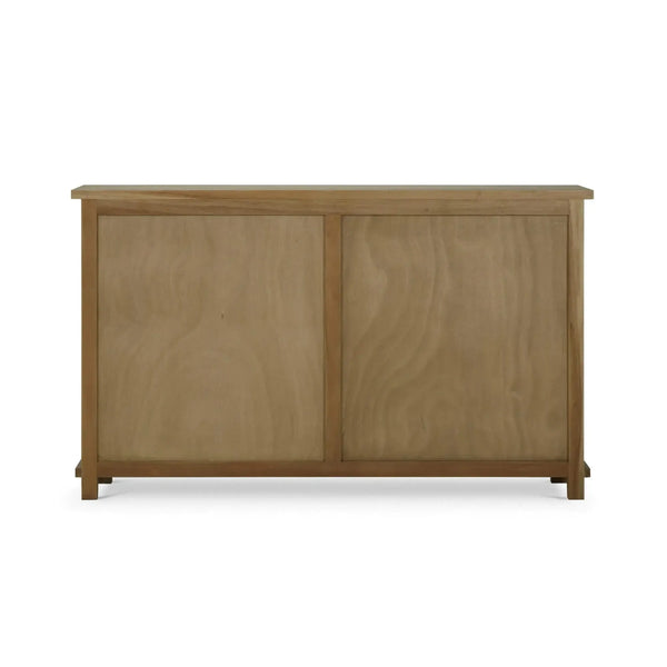 Osborne Narrow 4 Door Sideboard-Blue Hand Home
