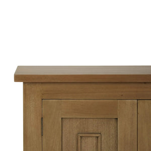 Osborne Narrow 4 Door Sideboard-Blue Hand Home