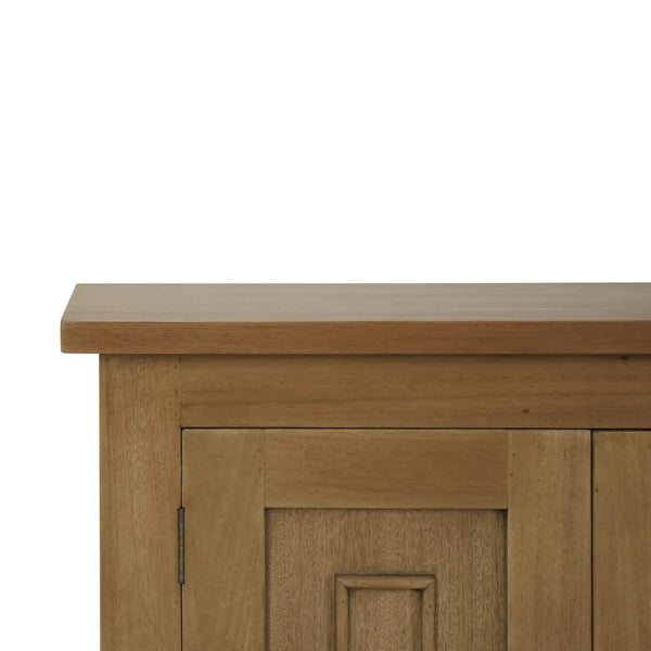 Osborne Narrow 4 Door Sideboard-Blue Hand Home